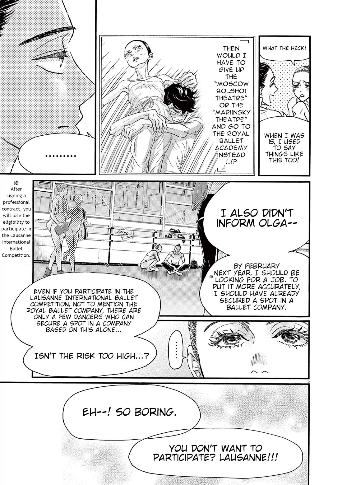 Dance Dance Danseur Chapter 182 page 5 - Chapter 182