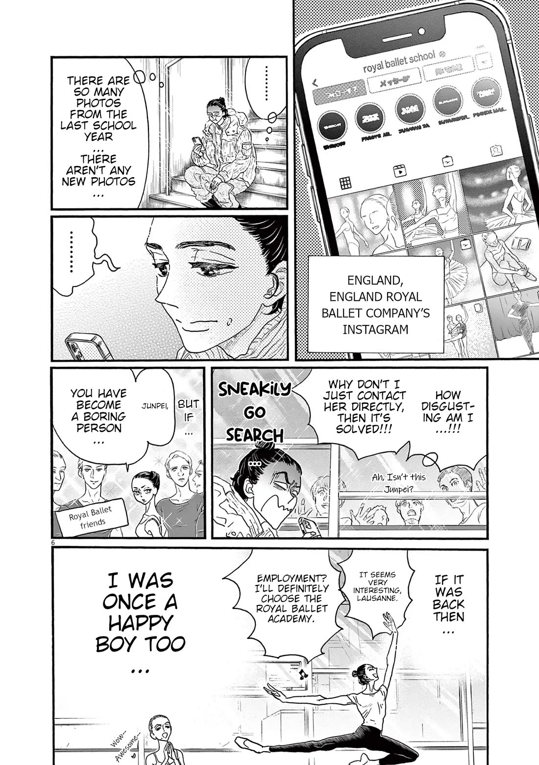 Dance Dance Danseur Chapter 182 page 6 - Chapter 182