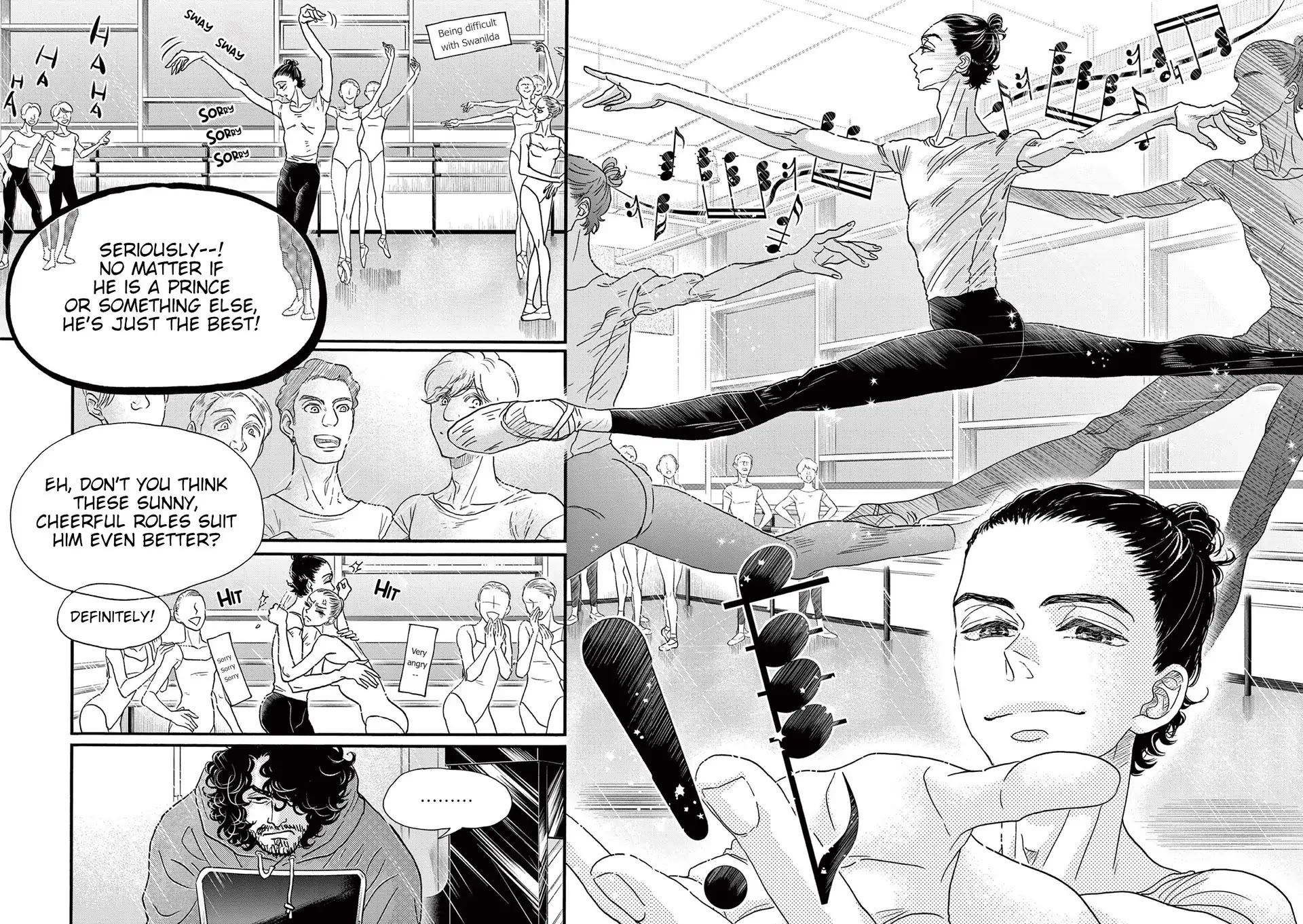 Dance Dance Danseur Chapter 182 page 8 - Chapter 182