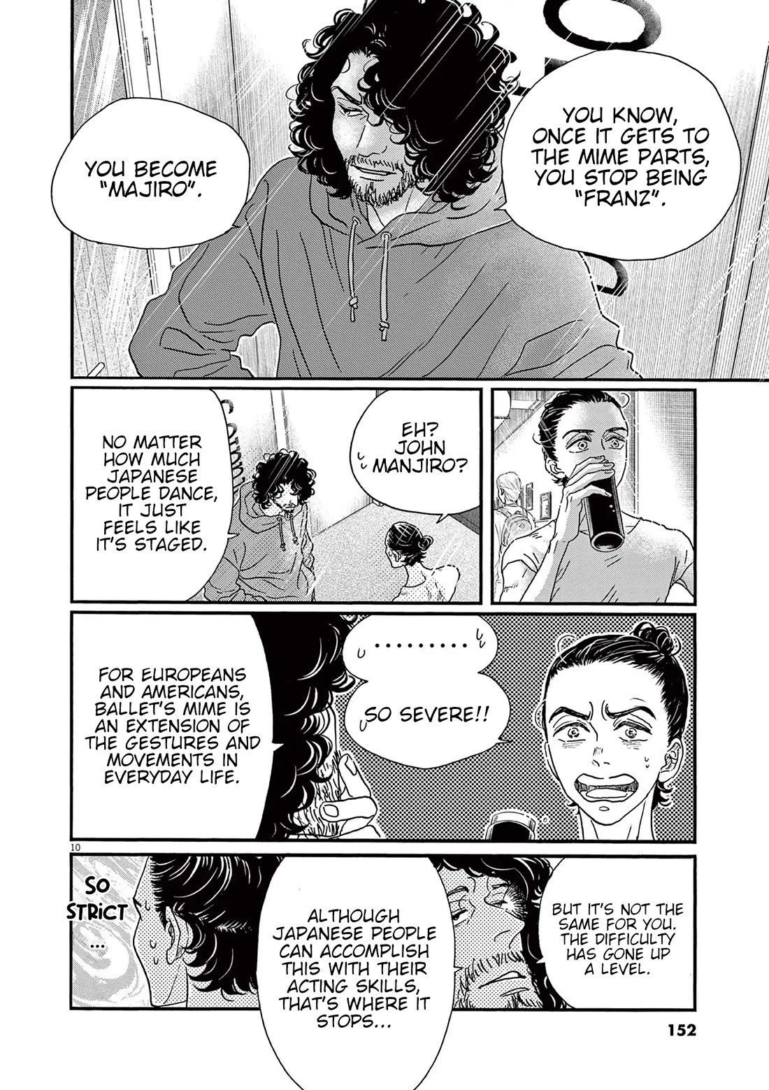 Dance Dance Danseur Chapter 182 page 9 - Chapter 182