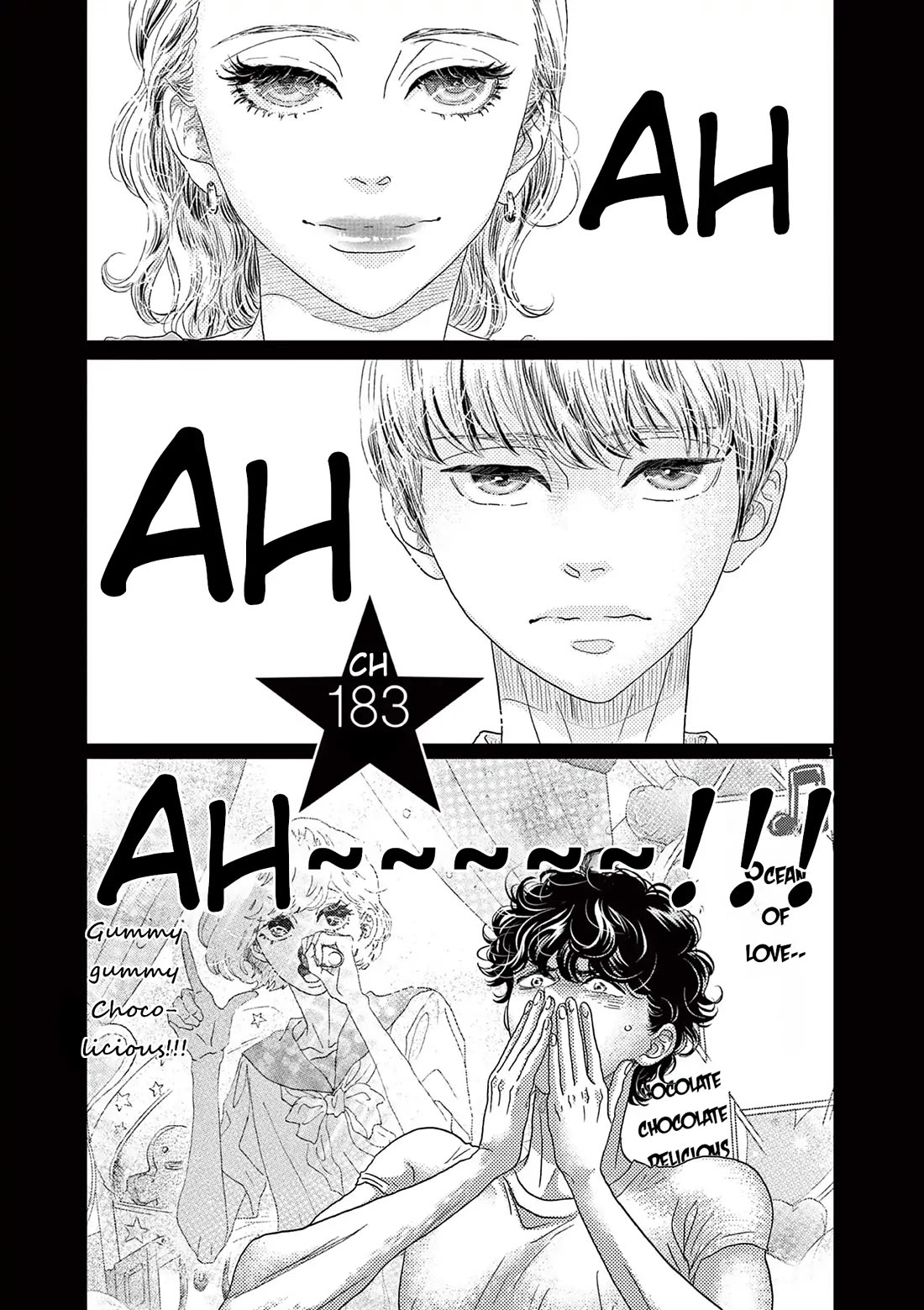 Dance Dance Danseur Chapter 183 page 1 - Chapter 183