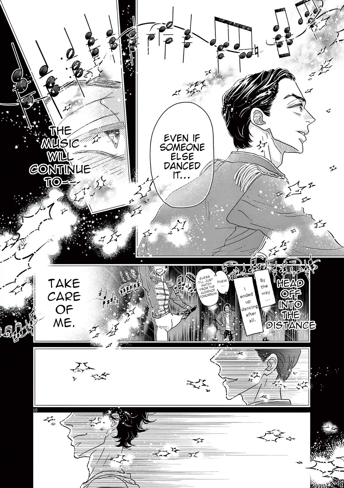 Dance Dance Danseur Chapter 183 page 10 - Chapter 183