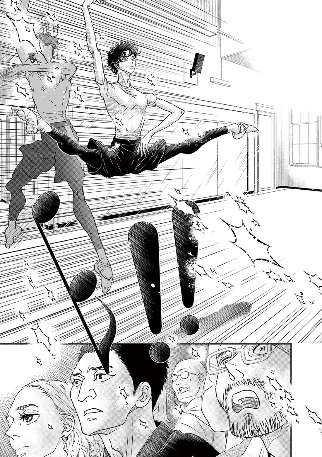 Dance Dance Danseur Chapter 183 page 11 - Chapter 183