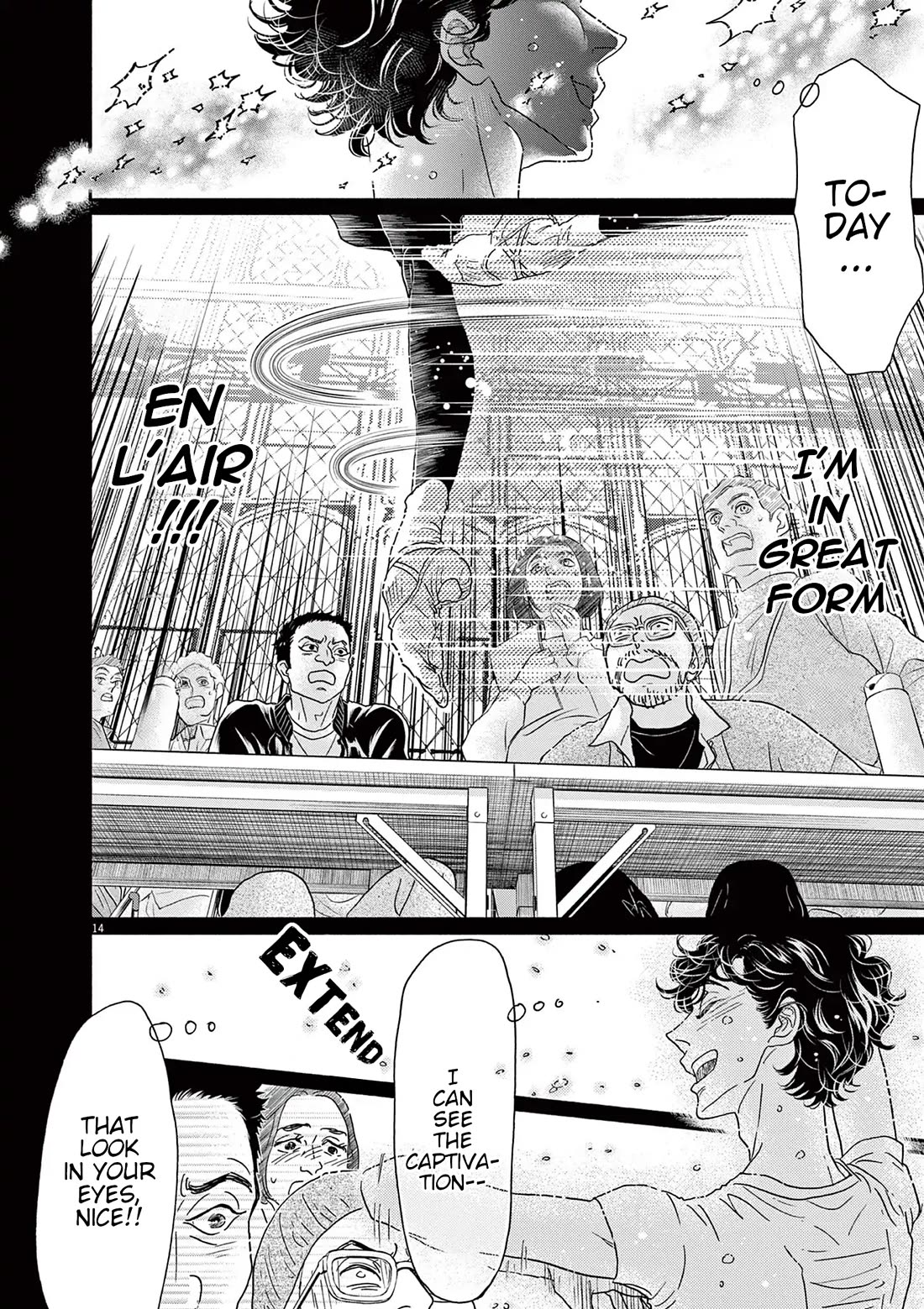 Dance Dance Danseur Chapter 183 page 14 - Chapter 183
