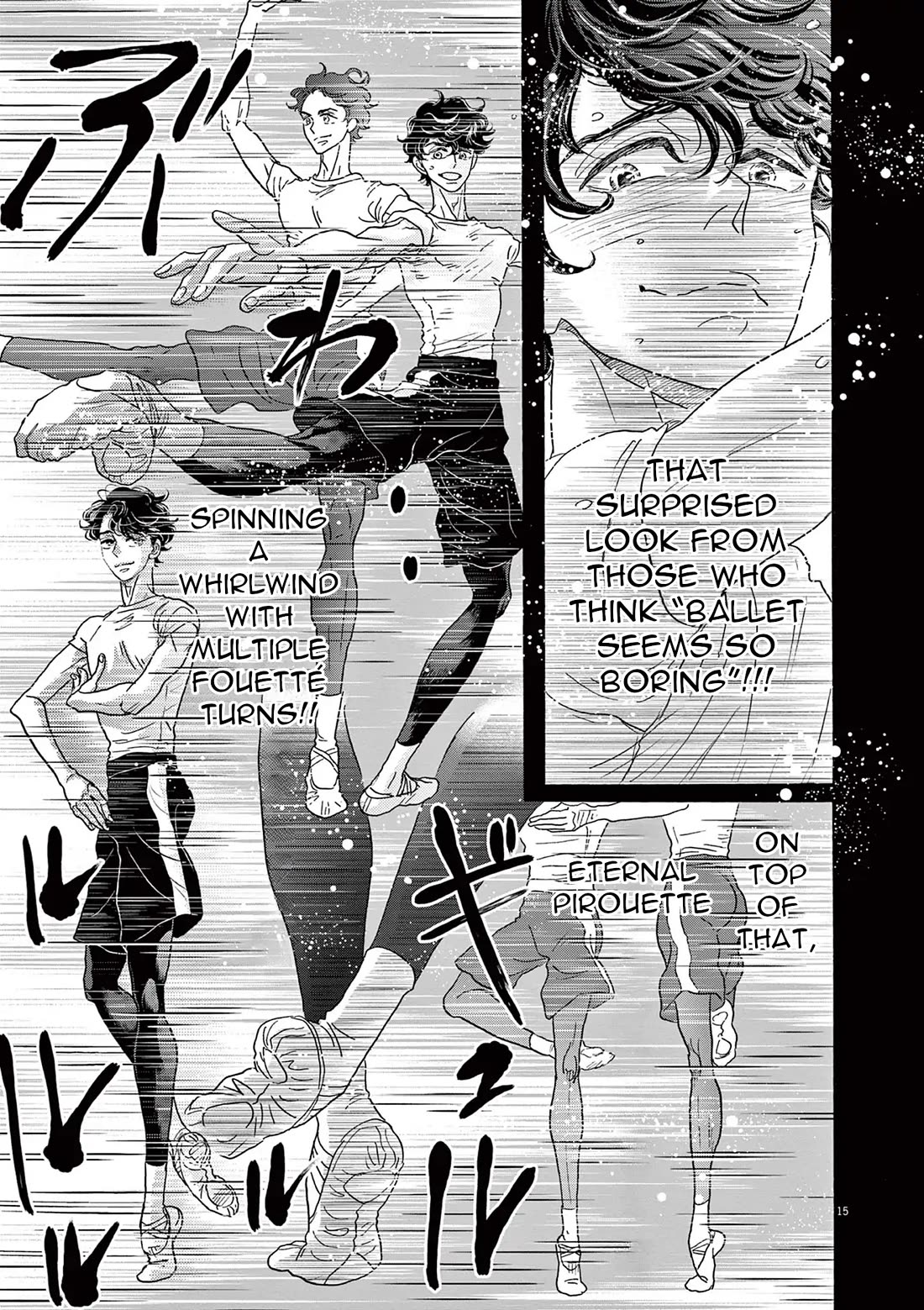 Dance Dance Danseur Chapter 183 page 15 - Chapter 183