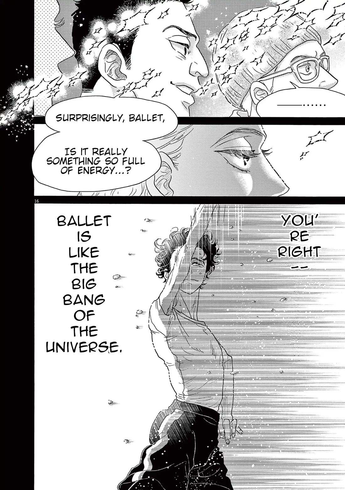 Dance Dance Danseur Chapter 183 page 16 - Chapter 183