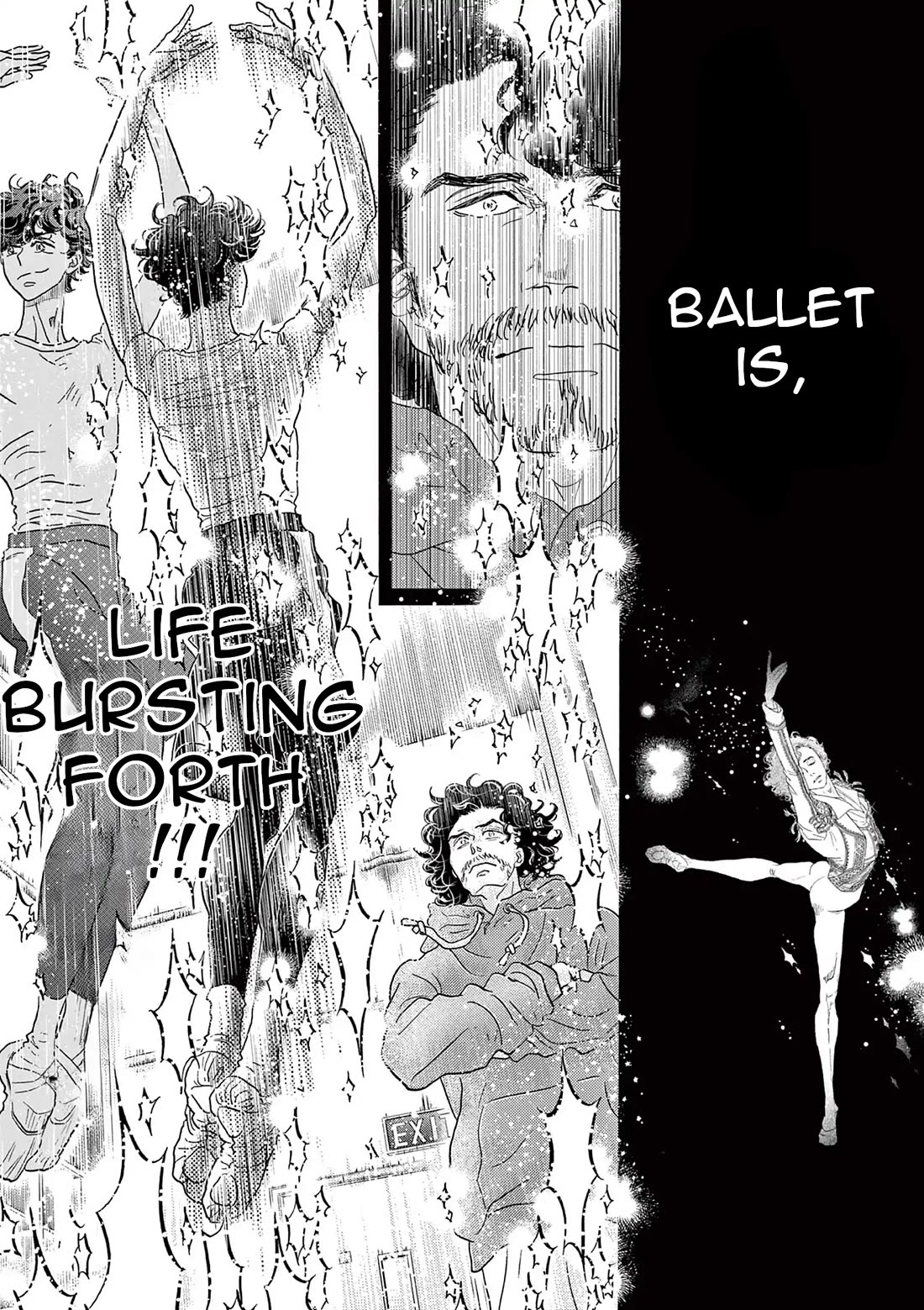 Dance Dance Danseur Chapter 183 page 17 - Chapter 183