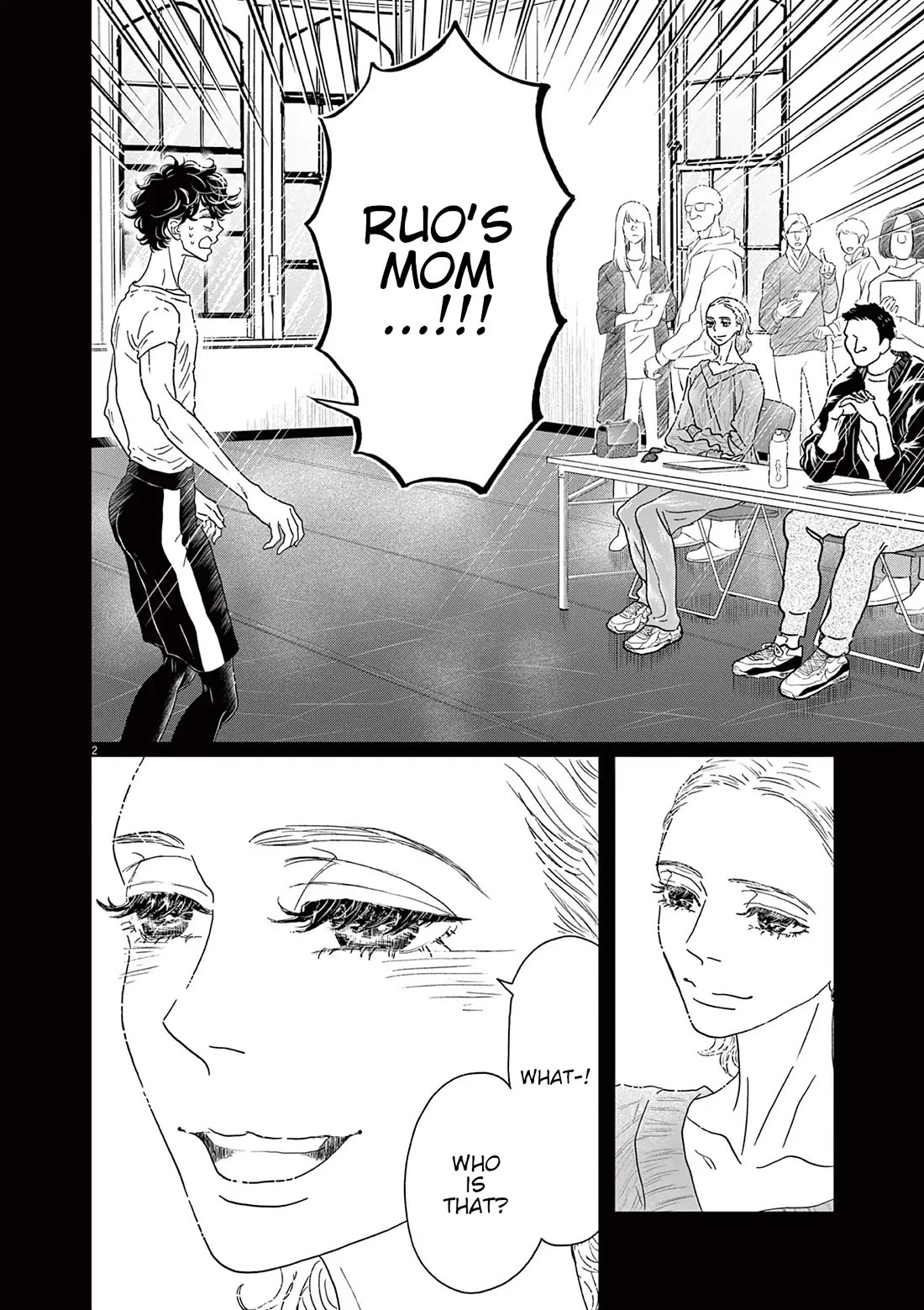 Dance Dance Danseur Chapter 183 page 2 - Chapter 183