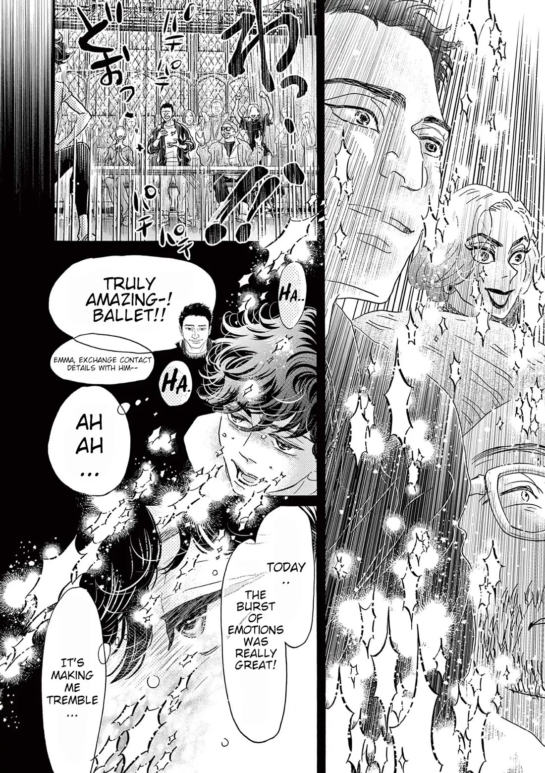 Dance Dance Danseur Chapter 183 page 20 - Chapter 183