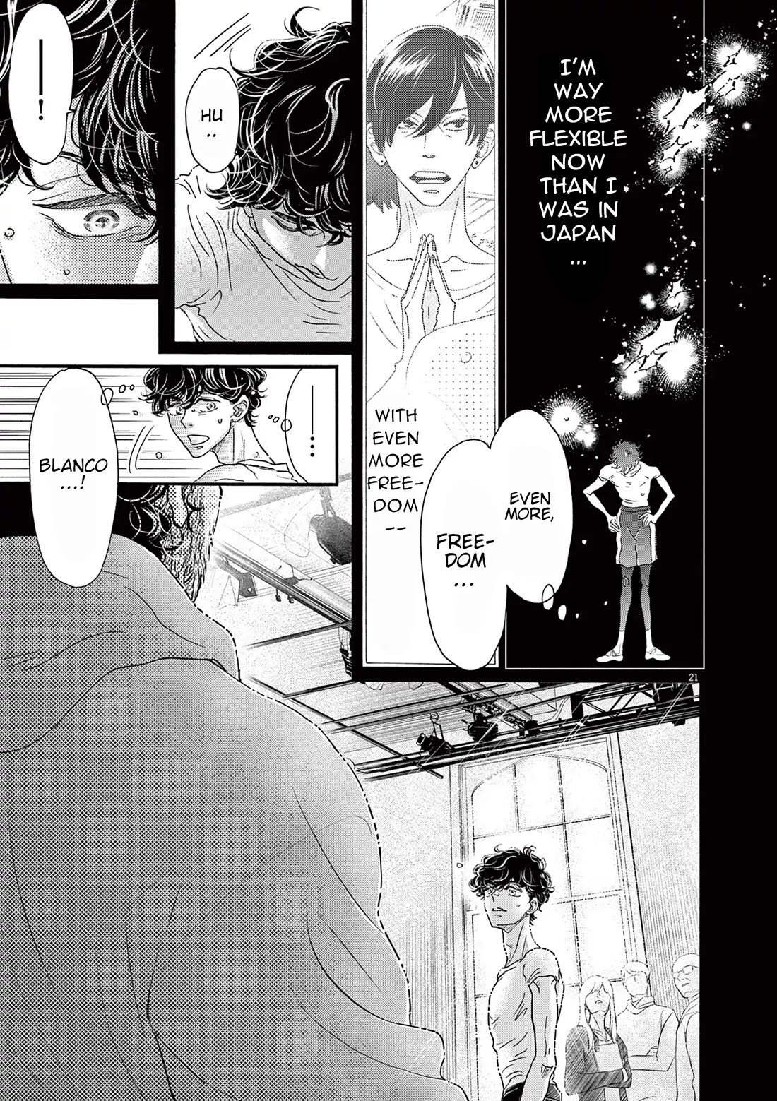 Dance Dance Danseur Chapter 183 page 21 - Chapter 183