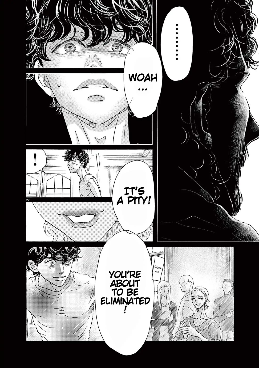 Dance Dance Danseur Chapter 183 page 22 - Chapter 183