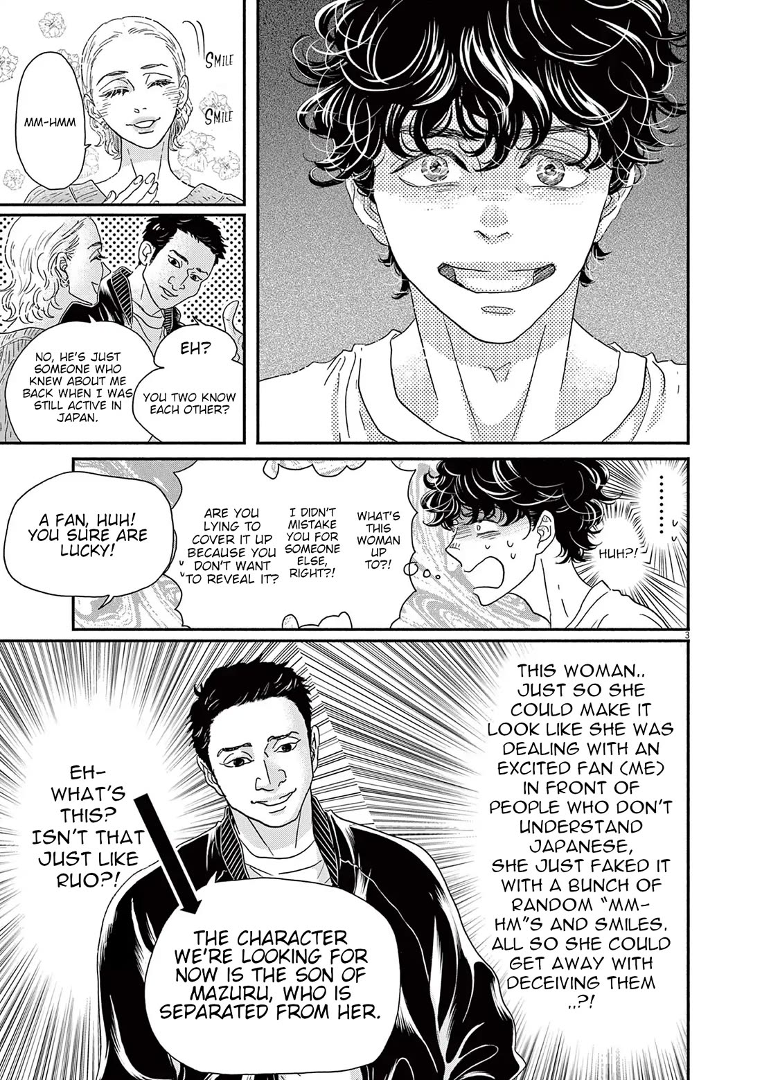 Dance Dance Danseur Chapter 183 page 3 - Chapter 183