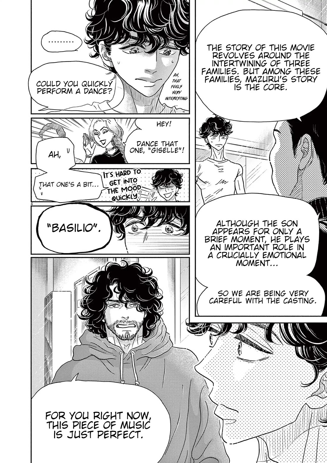Dance Dance Danseur Chapter 183 page 4 - Chapter 183