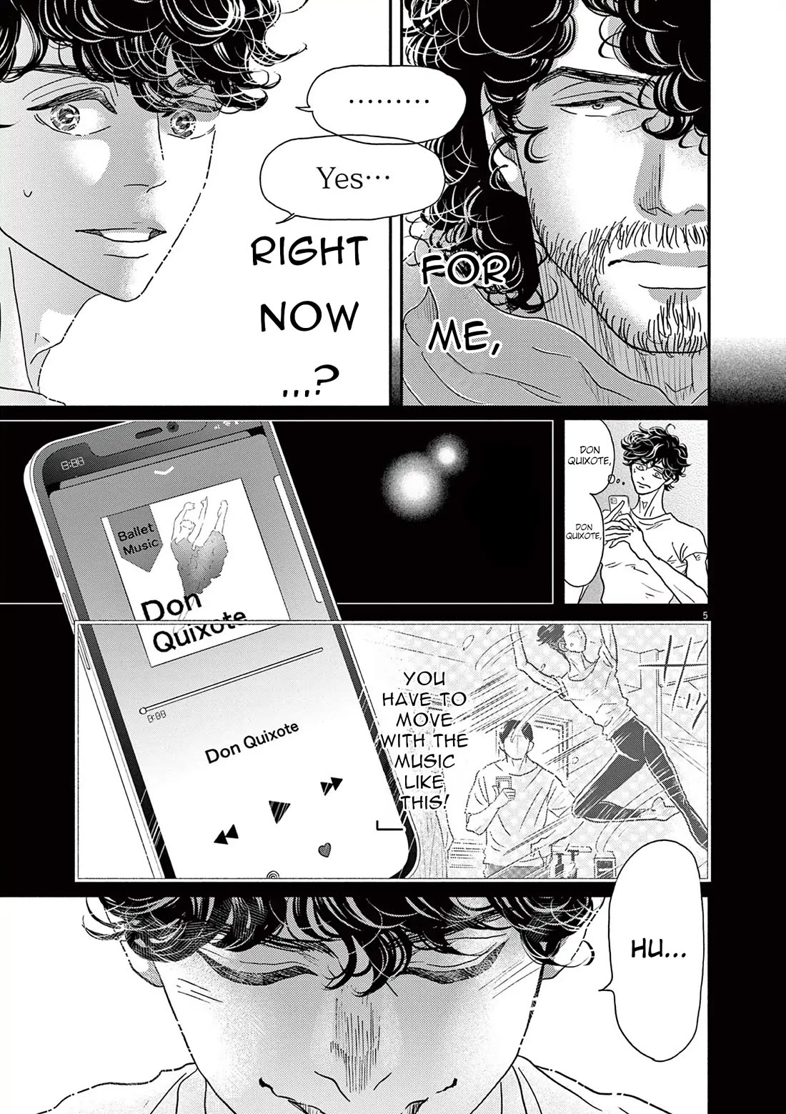 Dance Dance Danseur Chapter 183 page 5 - Chapter 183