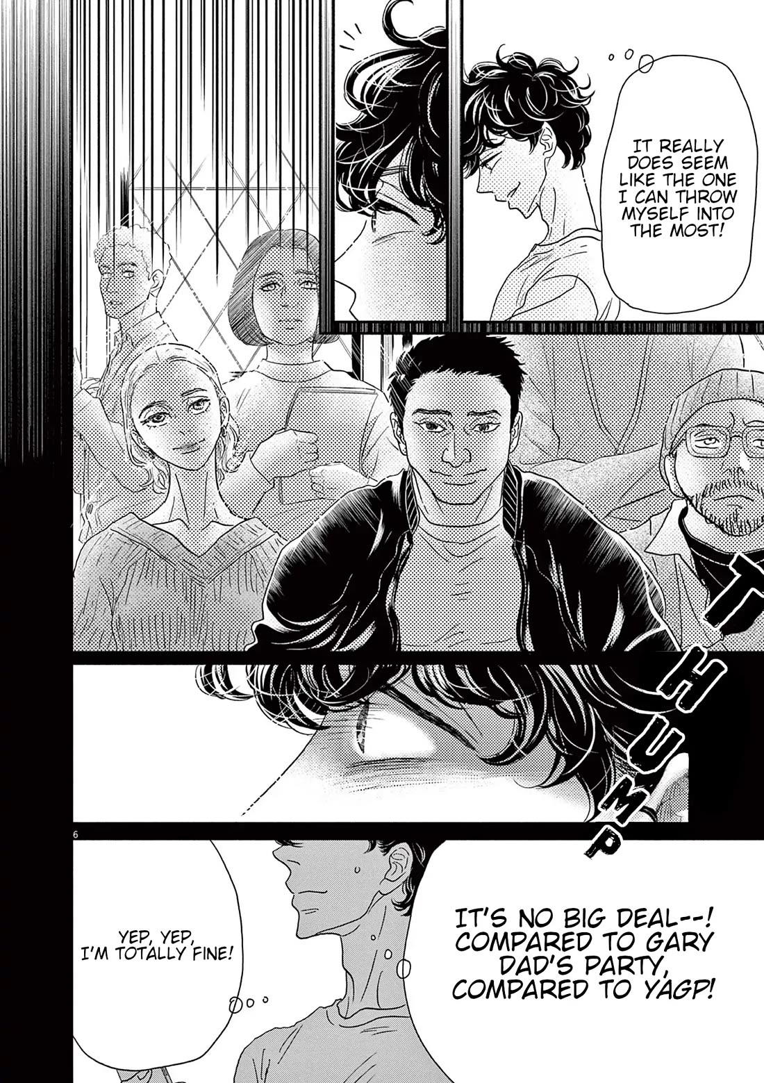 Dance Dance Danseur Chapter 183 page 6 - Chapter 183