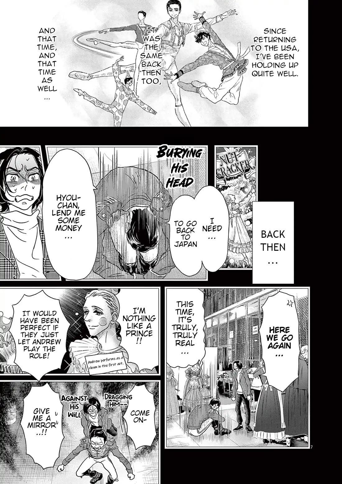 Dance Dance Danseur Chapter 183 page 7 - Chapter 183