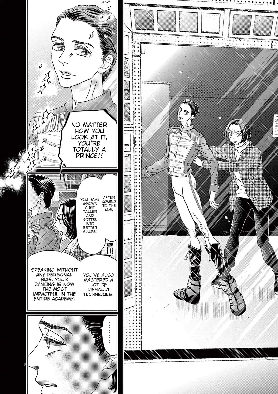 Dance Dance Danseur Chapter 183 page 8 - Chapter 183