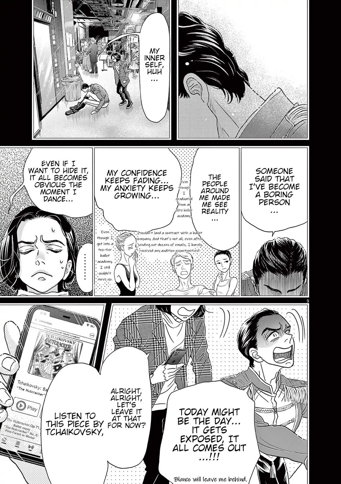 Dance Dance Danseur Chapter 183 page 9 - Chapter 183