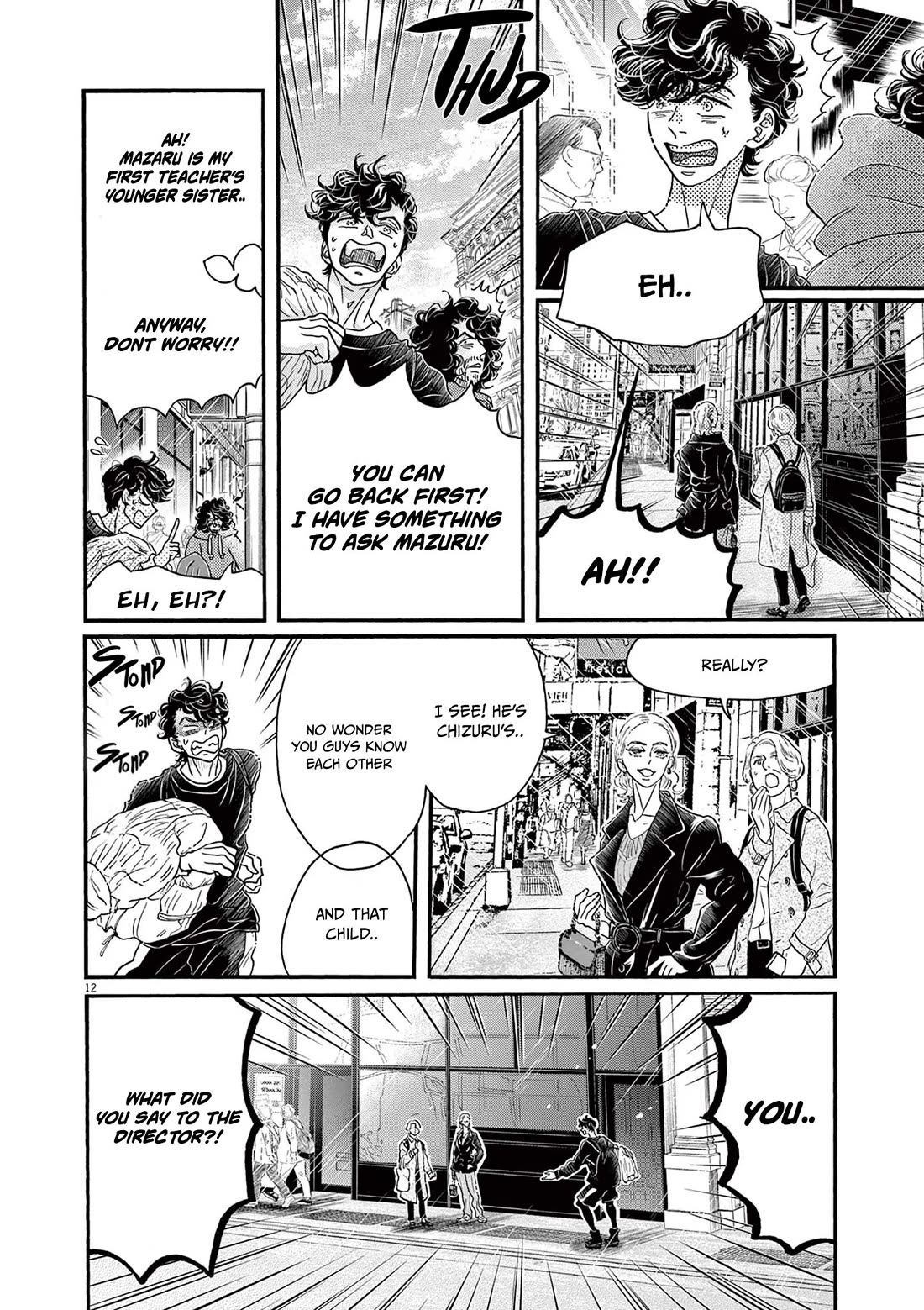 Dance Dance Danseur Chapter 184 page 10 - Chapter 184