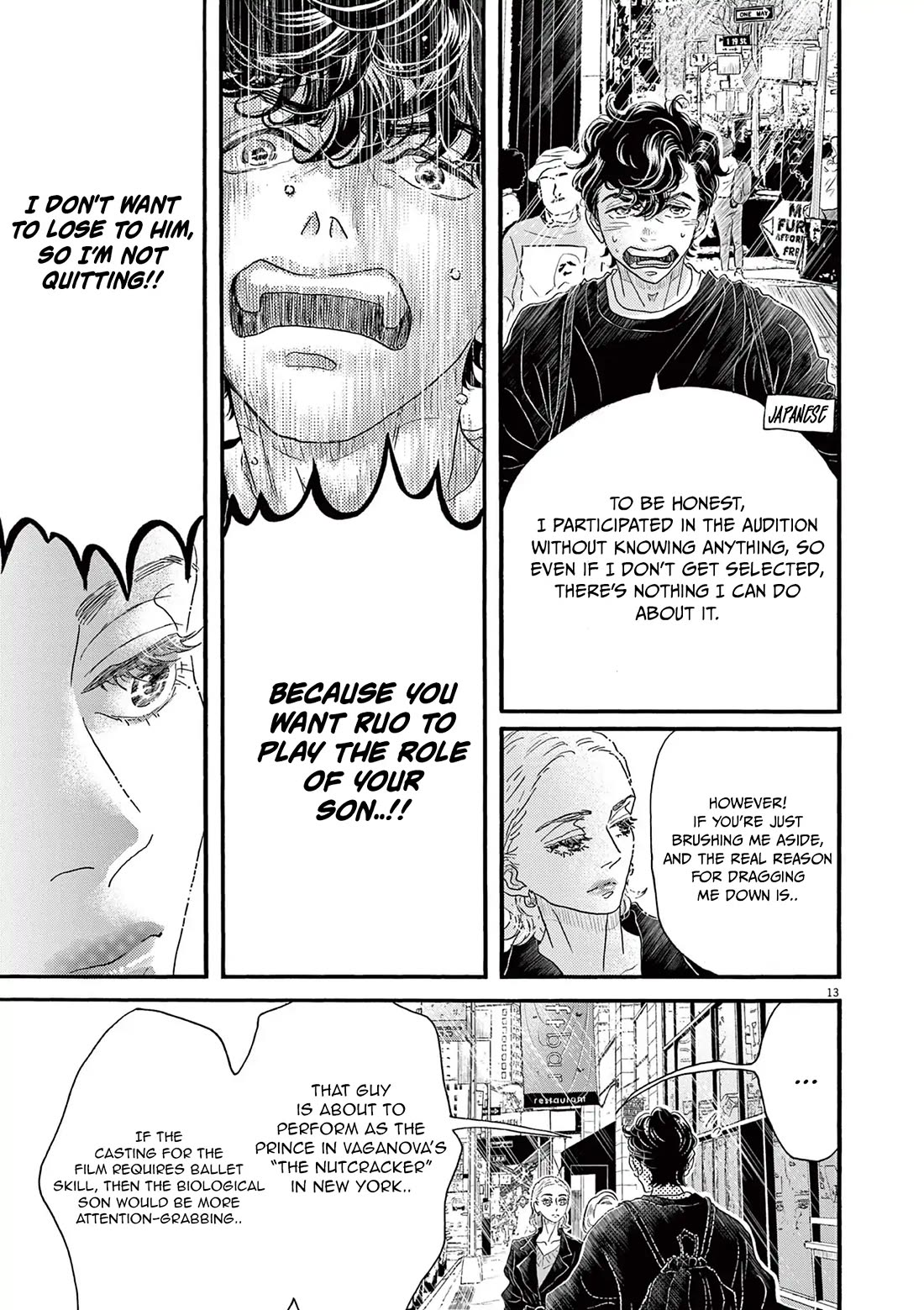 Dance Dance Danseur Chapter 184 page 11 - Chapter 184