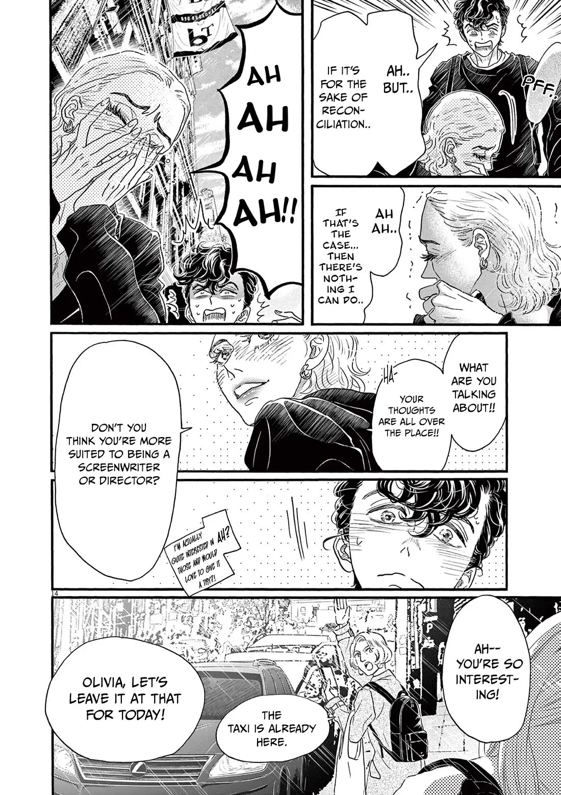 Dance Dance Danseur Chapter 184 page 12 - Chapter 184