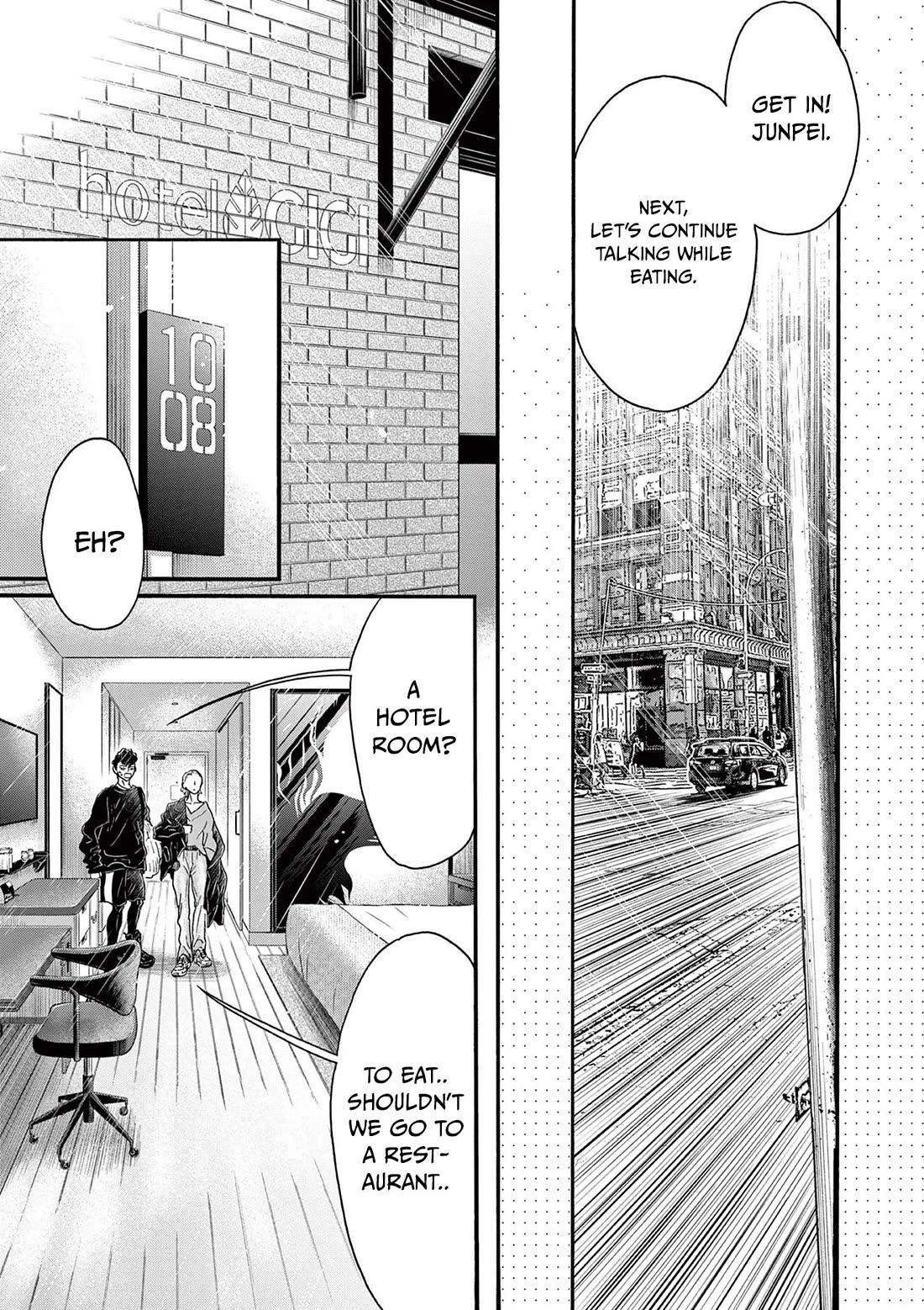 Dance Dance Danseur Chapter 184 page 13 - Chapter 184