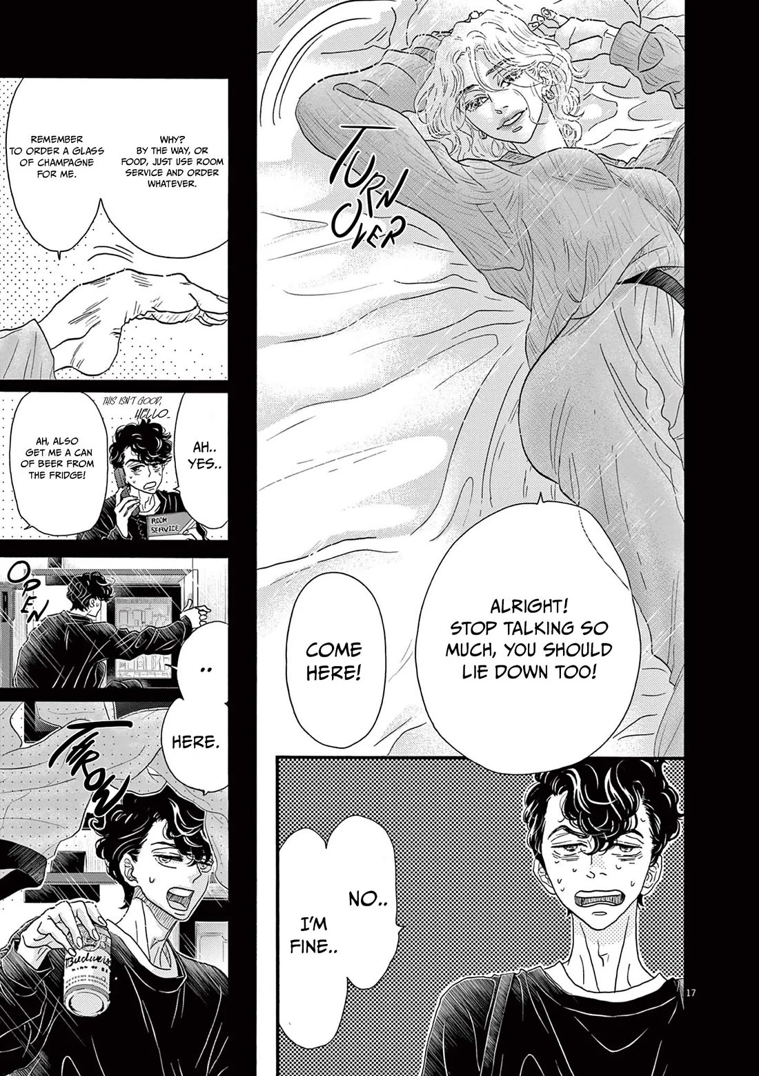 Dance Dance Danseur Chapter 184 page 15 - Chapter 184