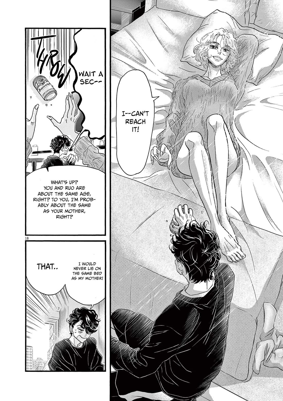 Dance Dance Danseur Chapter 184 page 16 - Chapter 184