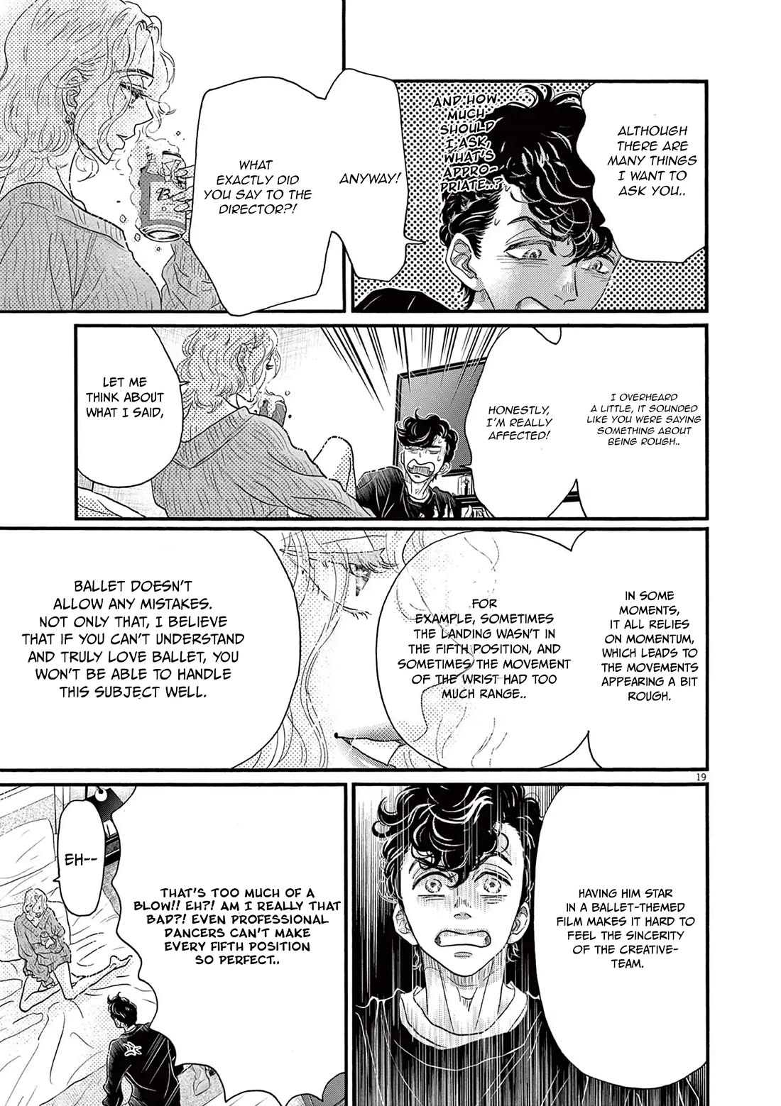Dance Dance Danseur Chapter 184 page 17 - Chapter 184