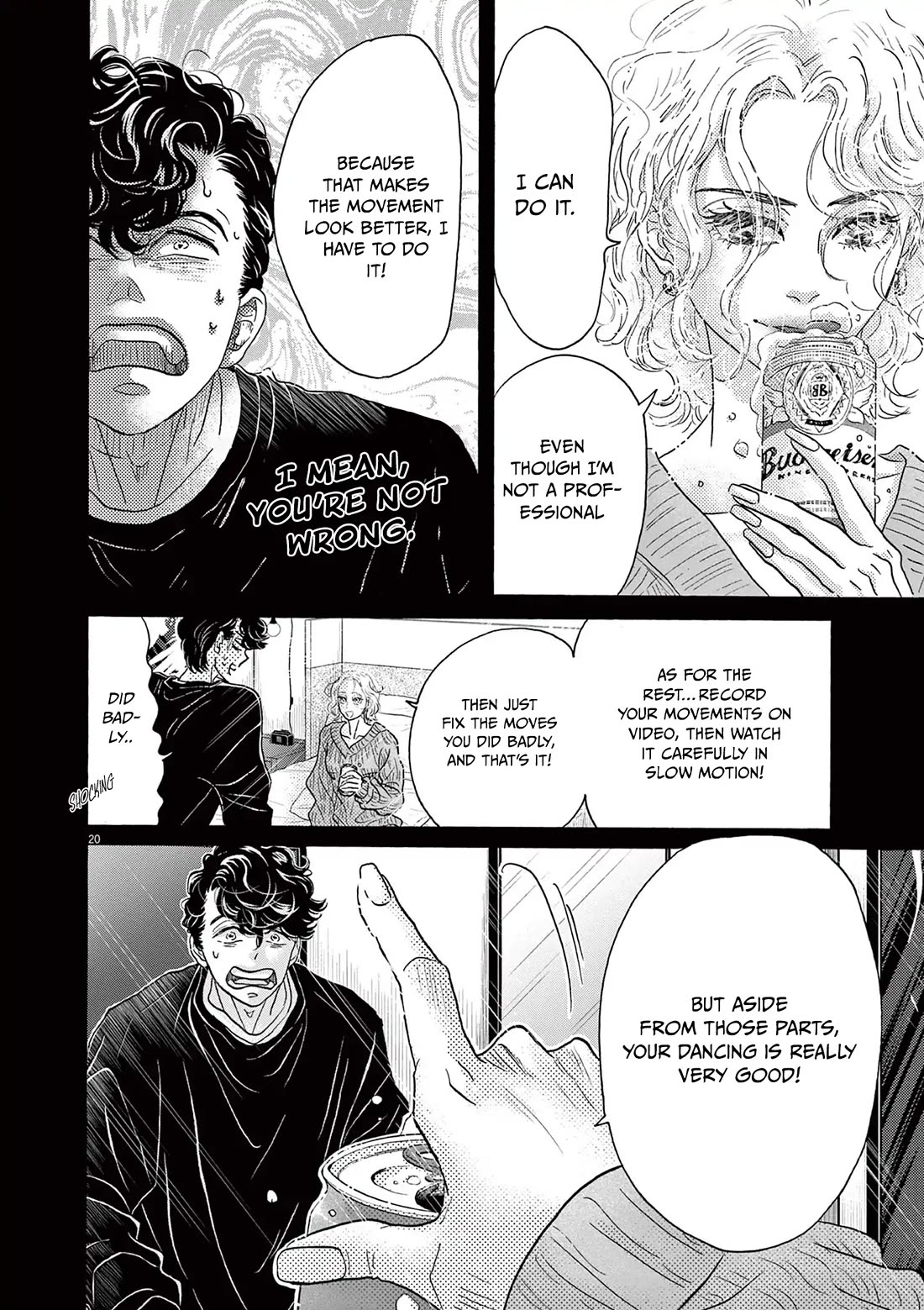Dance Dance Danseur Chapter 184 page 18 - Chapter 184