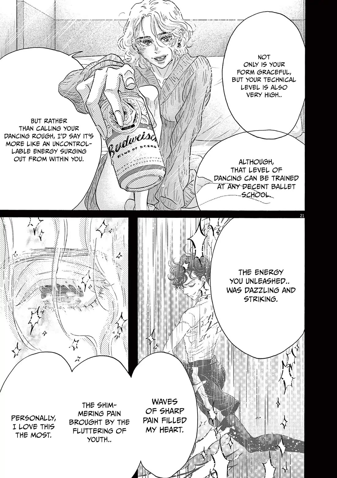 Dance Dance Danseur Chapter 184 page 19 - Chapter 184