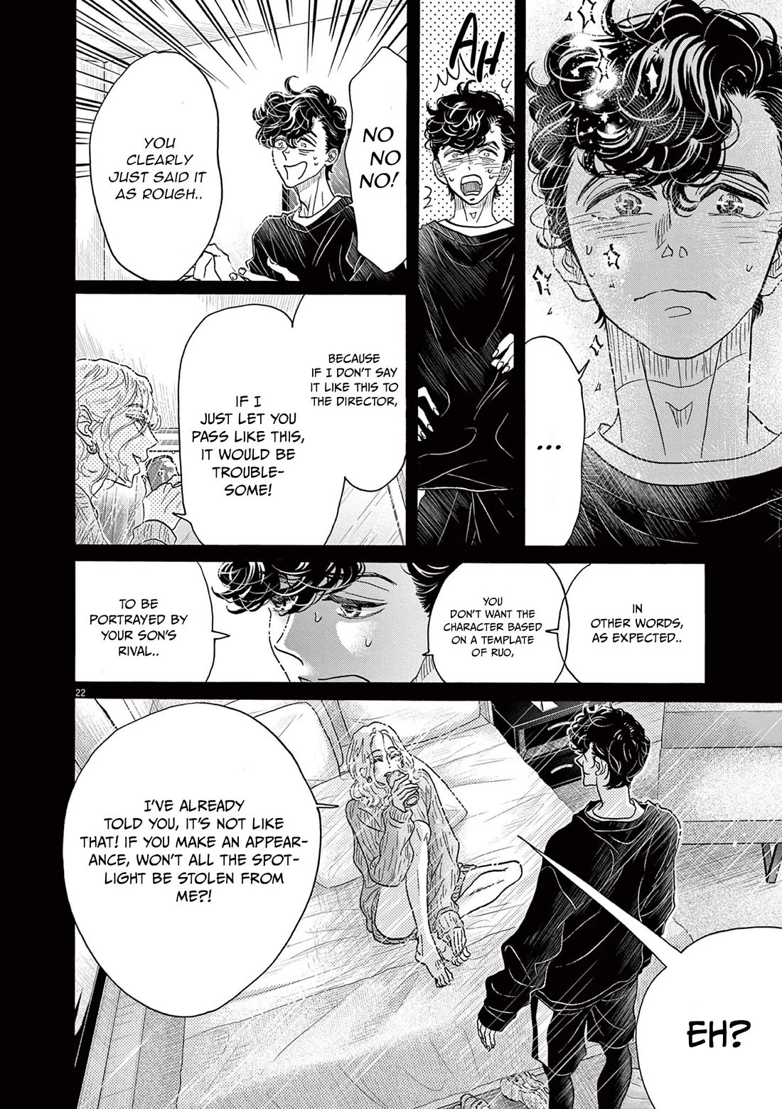 Dance Dance Danseur Chapter 184 page 20 - Chapter 184
