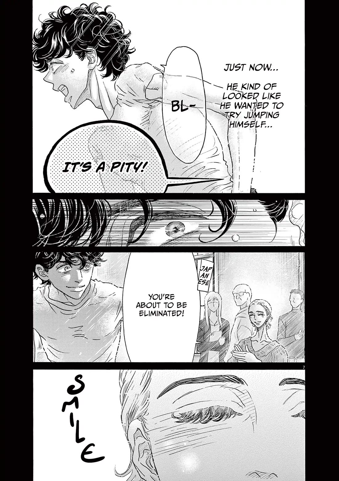 Dance Dance Danseur Chapter 184 page 5 - Chapter 184