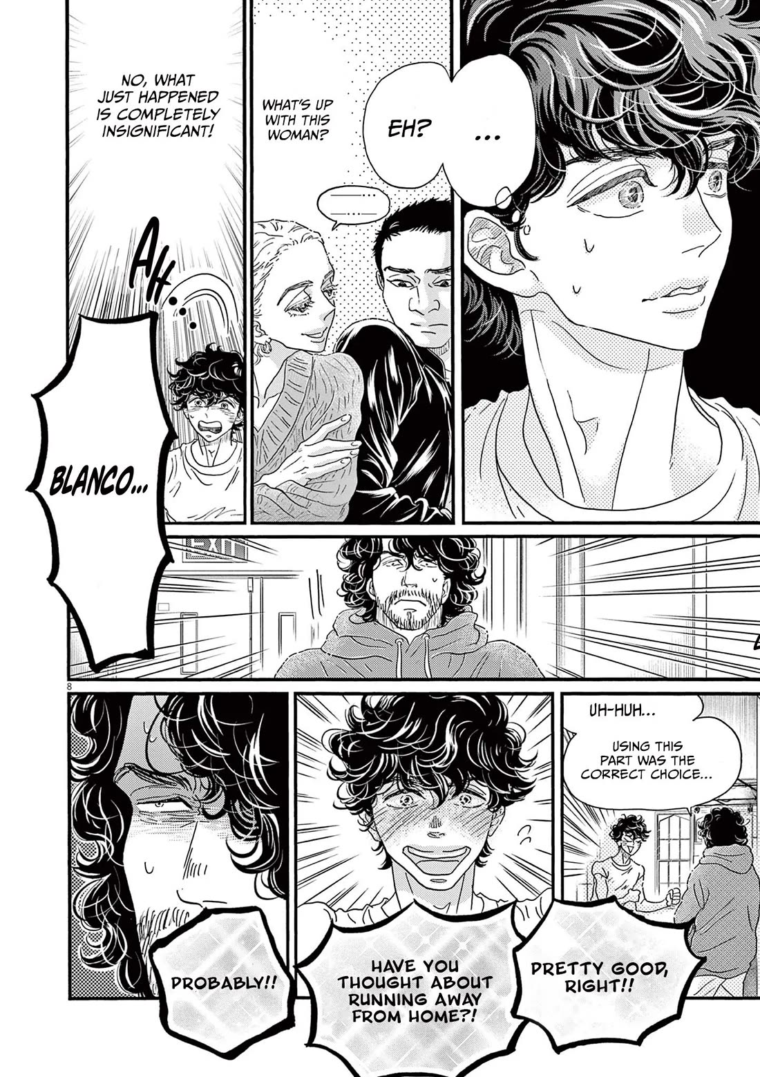Dance Dance Danseur Chapter 184 page 6 - Chapter 184