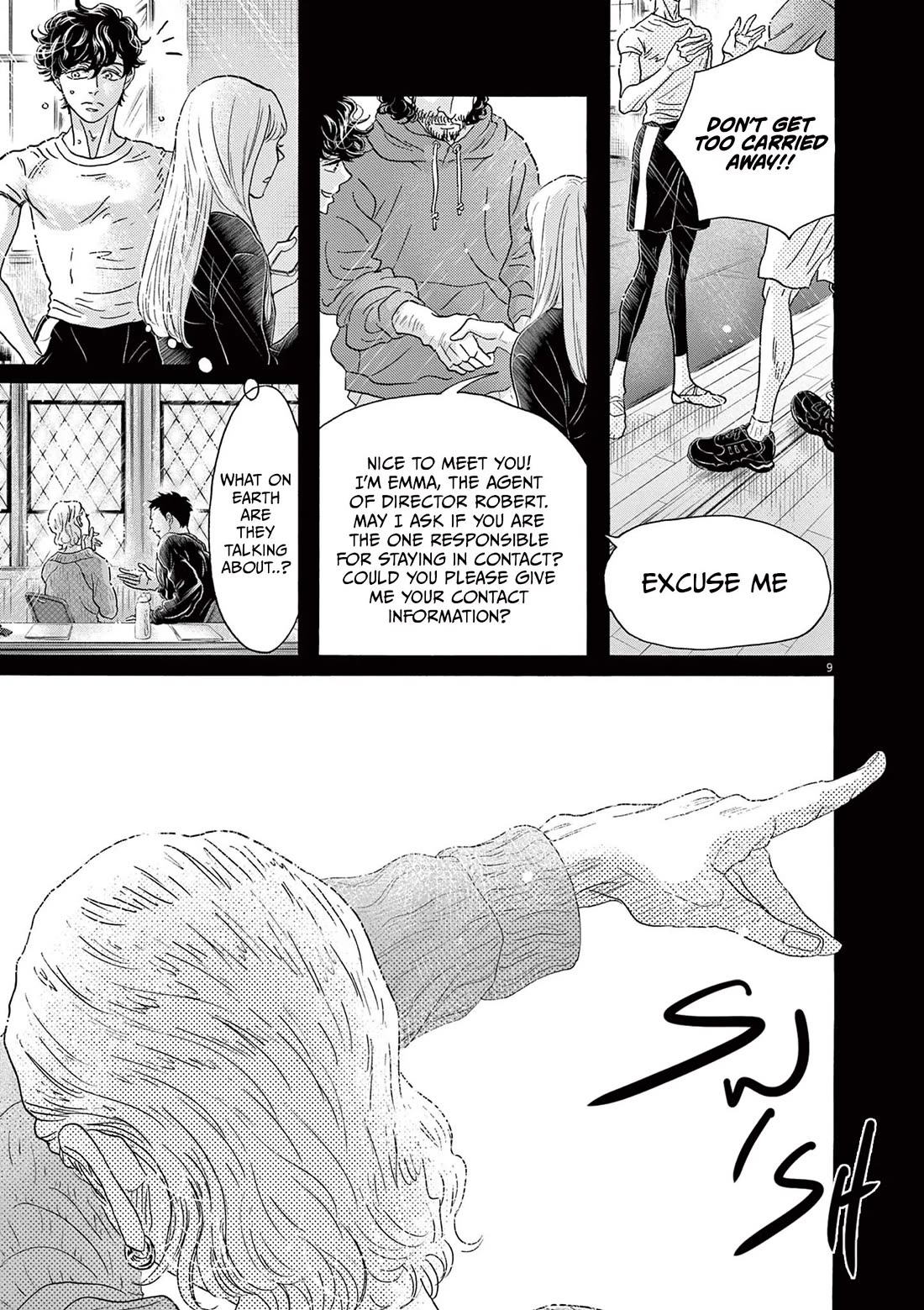 Dance Dance Danseur Chapter 184 page 7 - Chapter 184