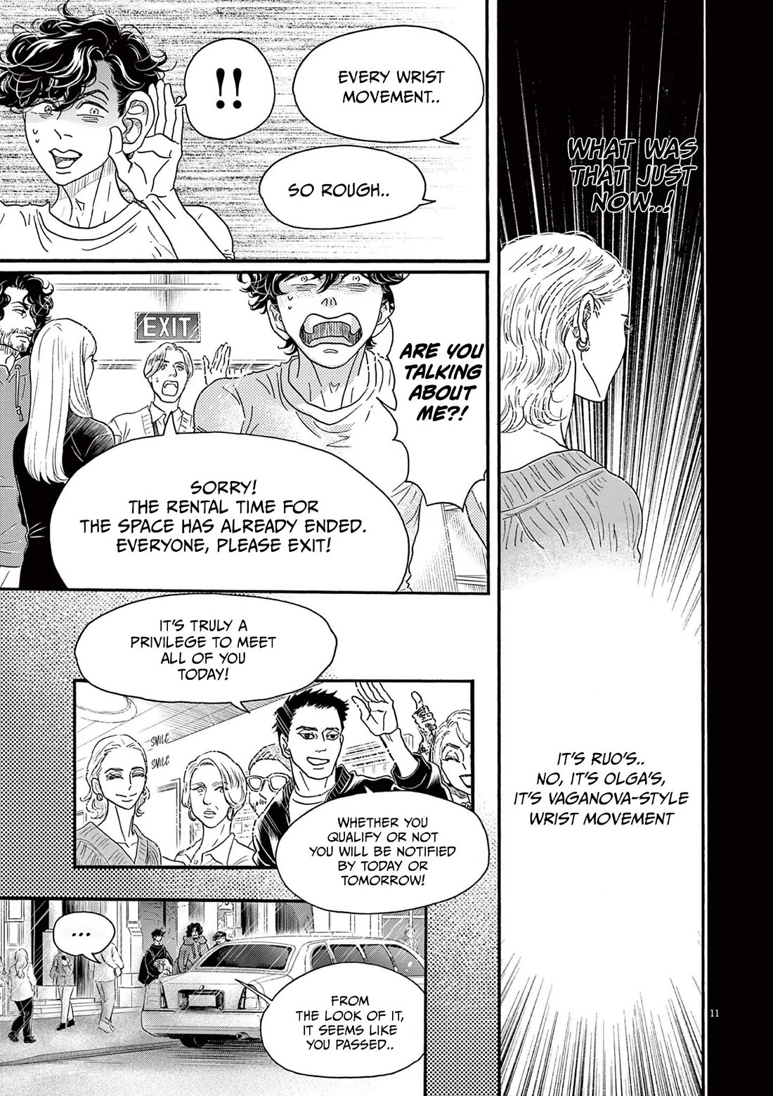 Dance Dance Danseur Chapter 184 page 9 - Chapter 184