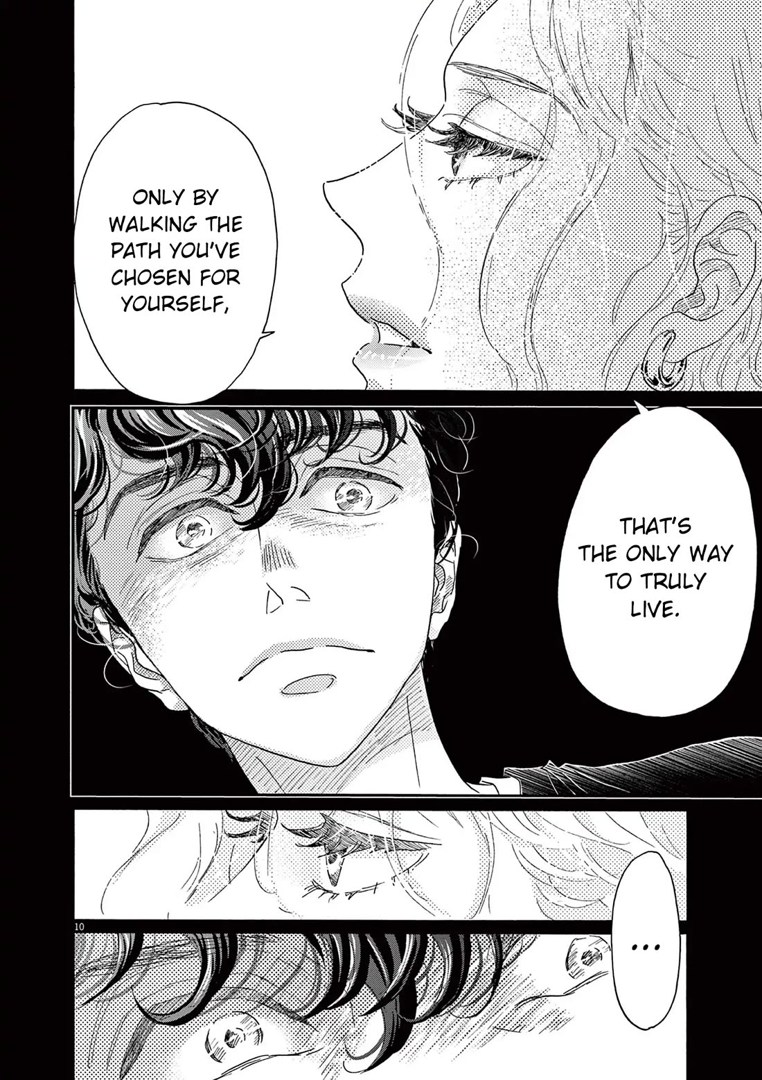 Dance Dance Danseur Chapter 185 page 10 - Chapter 185