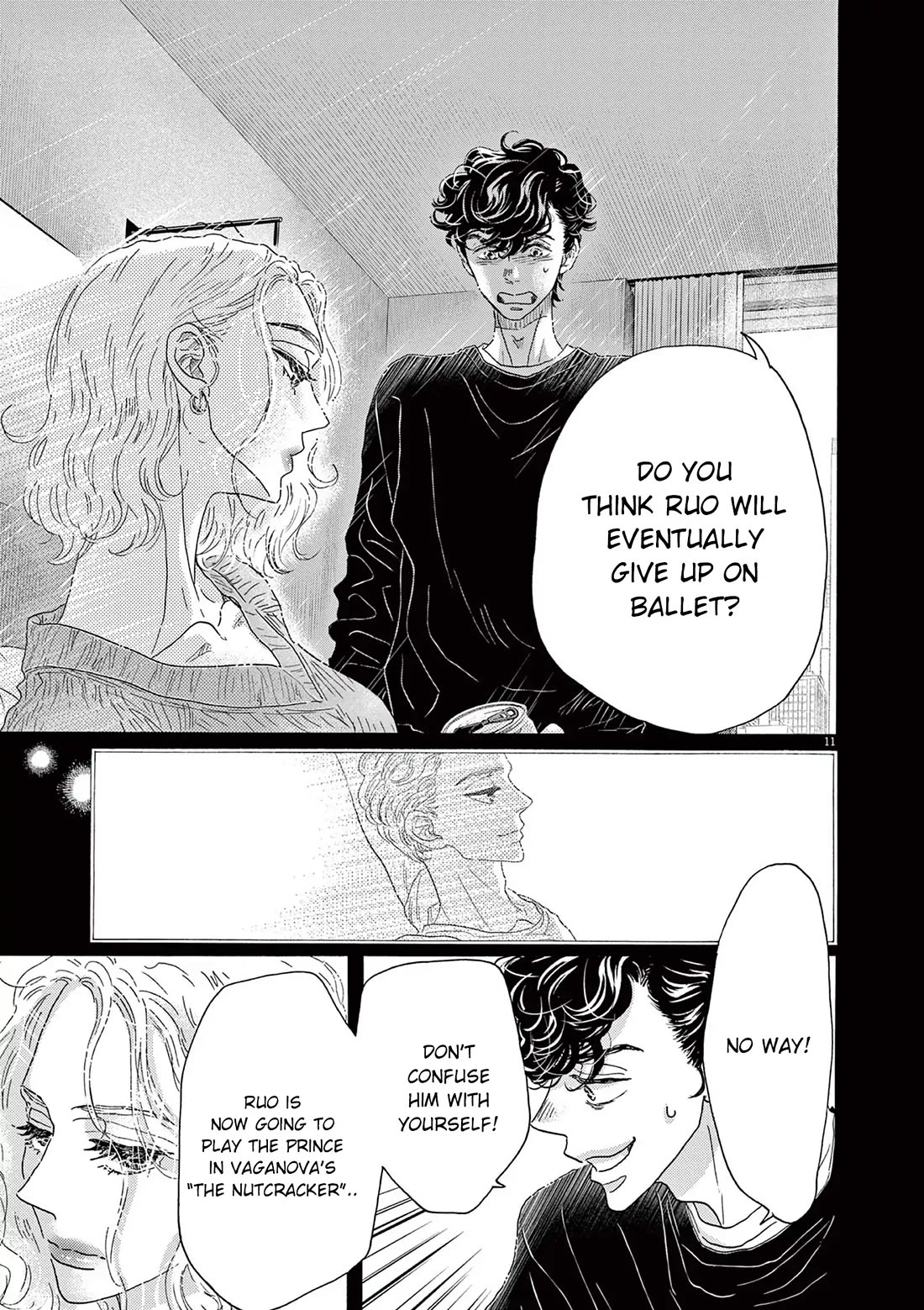 Dance Dance Danseur Chapter 185 page 11 - Chapter 185