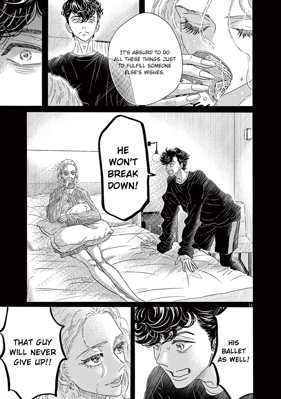 Dance Dance Danseur Chapter 185 page 13 - Chapter 185