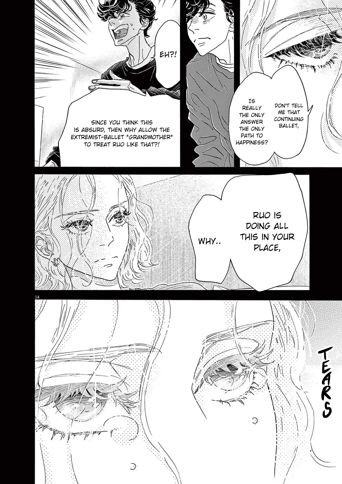 Dance Dance Danseur Chapter 185 page 14 - Chapter 185