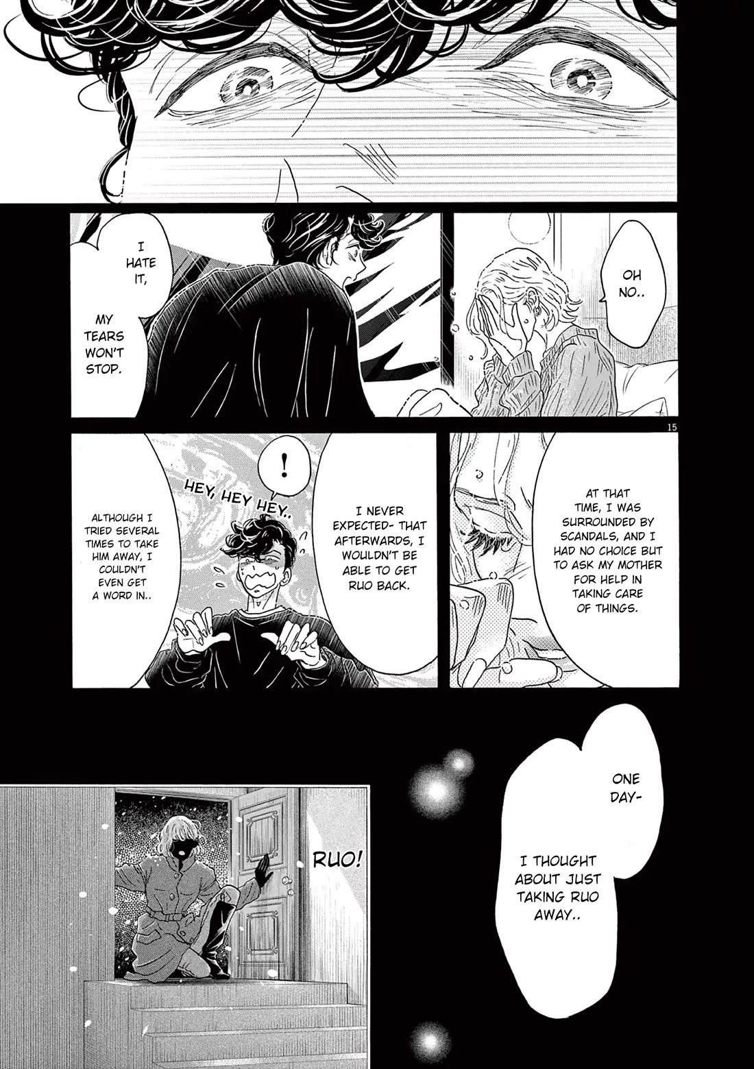 Dance Dance Danseur Chapter 185 page 15 - Chapter 185