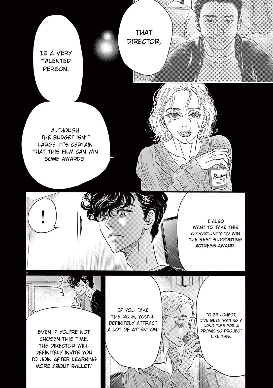 Dance Dance Danseur Chapter 185 page 2 - Chapter 185