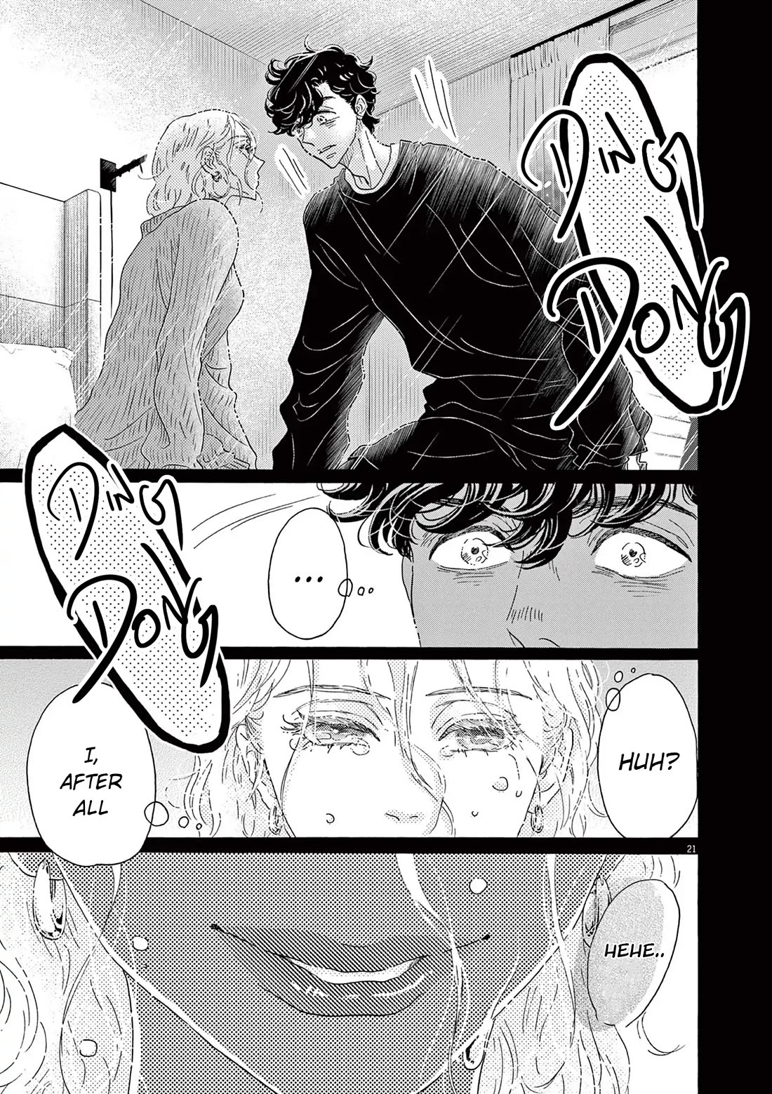 Dance Dance Danseur Chapter 185 page 21 - Chapter 185