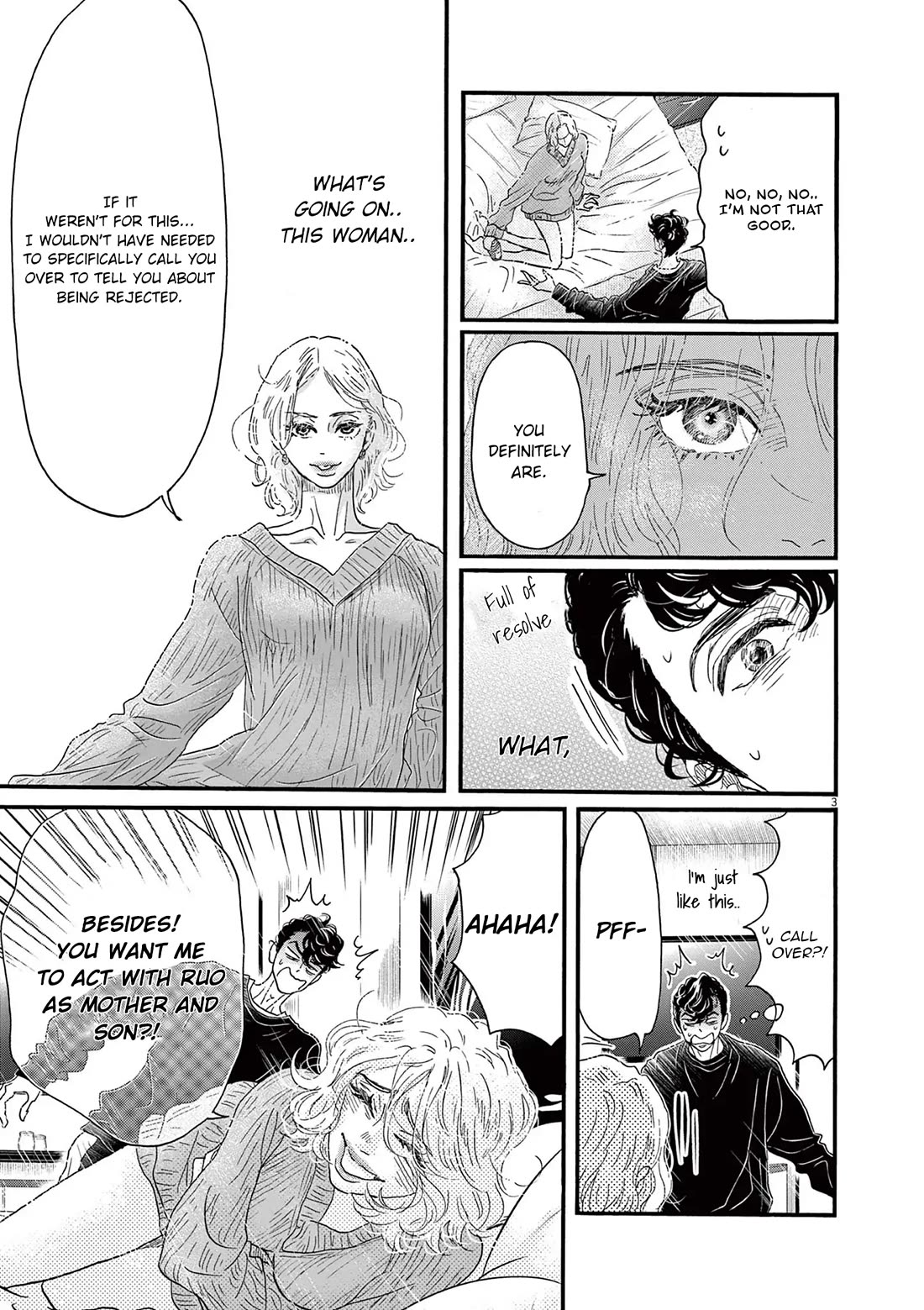 Dance Dance Danseur Chapter 185 page 3 - Chapter 185
