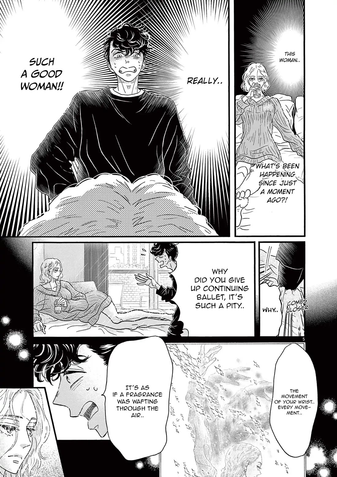 Dance Dance Danseur Chapter 185 page 5 - Chapter 185