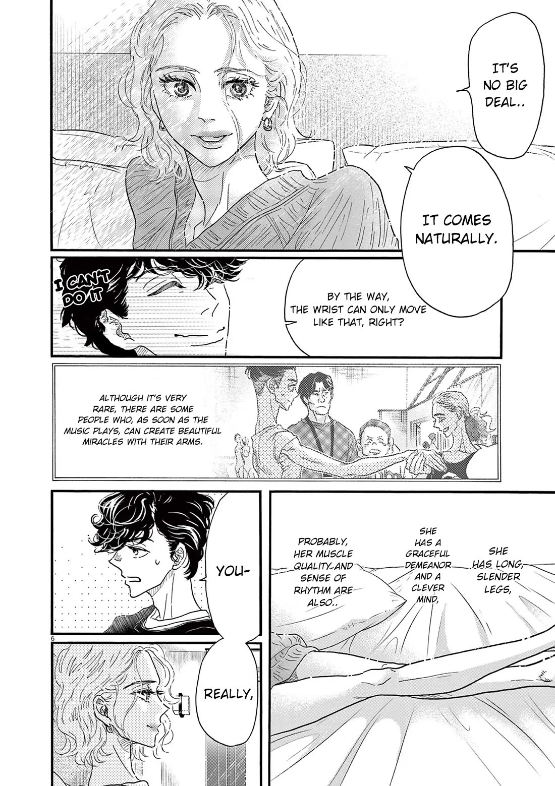 Dance Dance Danseur Chapter 185 page 6 - Chapter 185