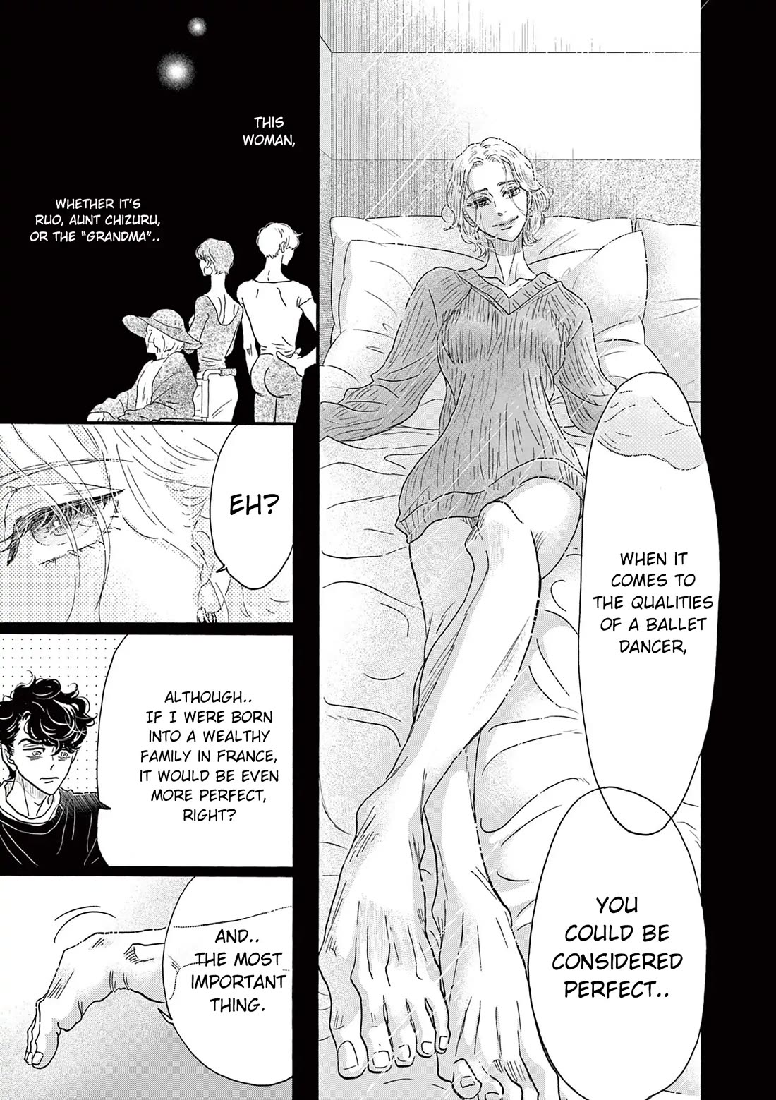 Dance Dance Danseur Chapter 185 page 7 - Chapter 185