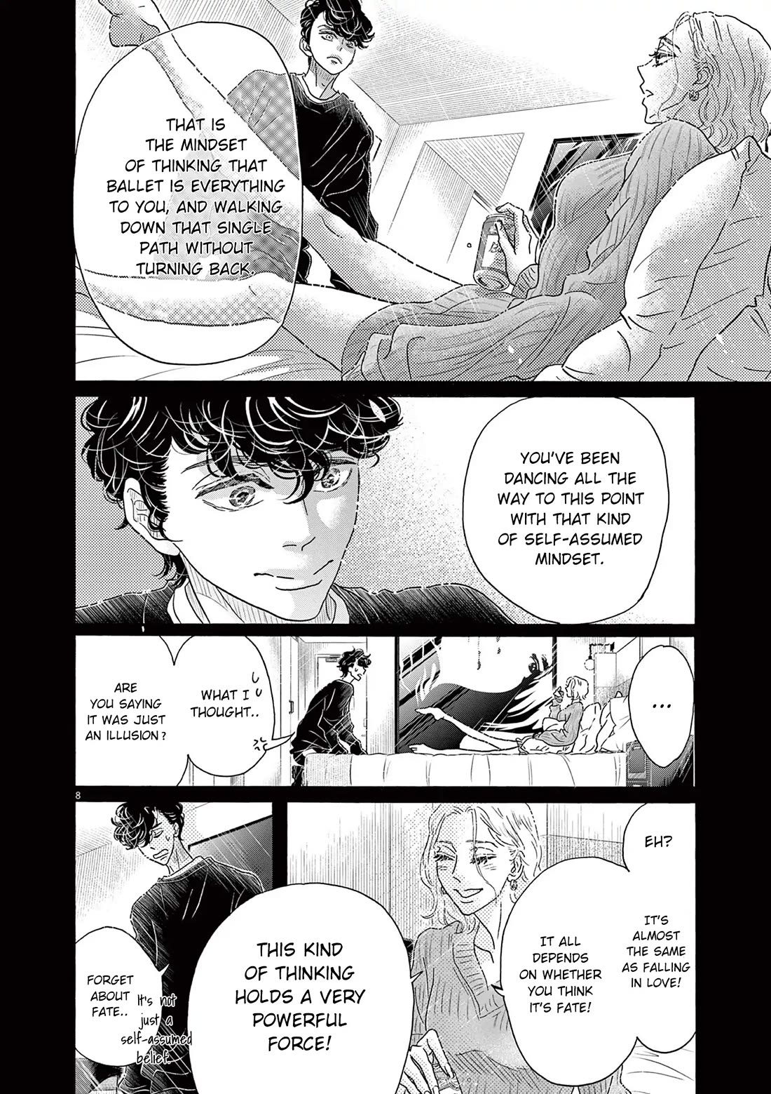 Dance Dance Danseur Chapter 185 page 8 - Chapter 185