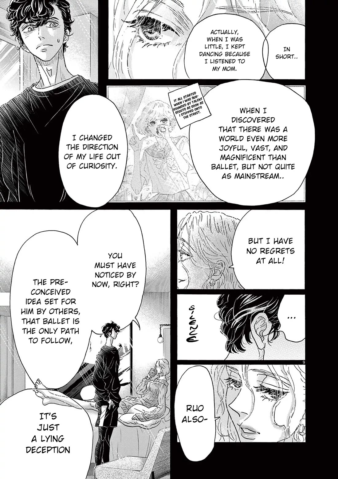 Dance Dance Danseur Chapter 185 page 9 - Chapter 185