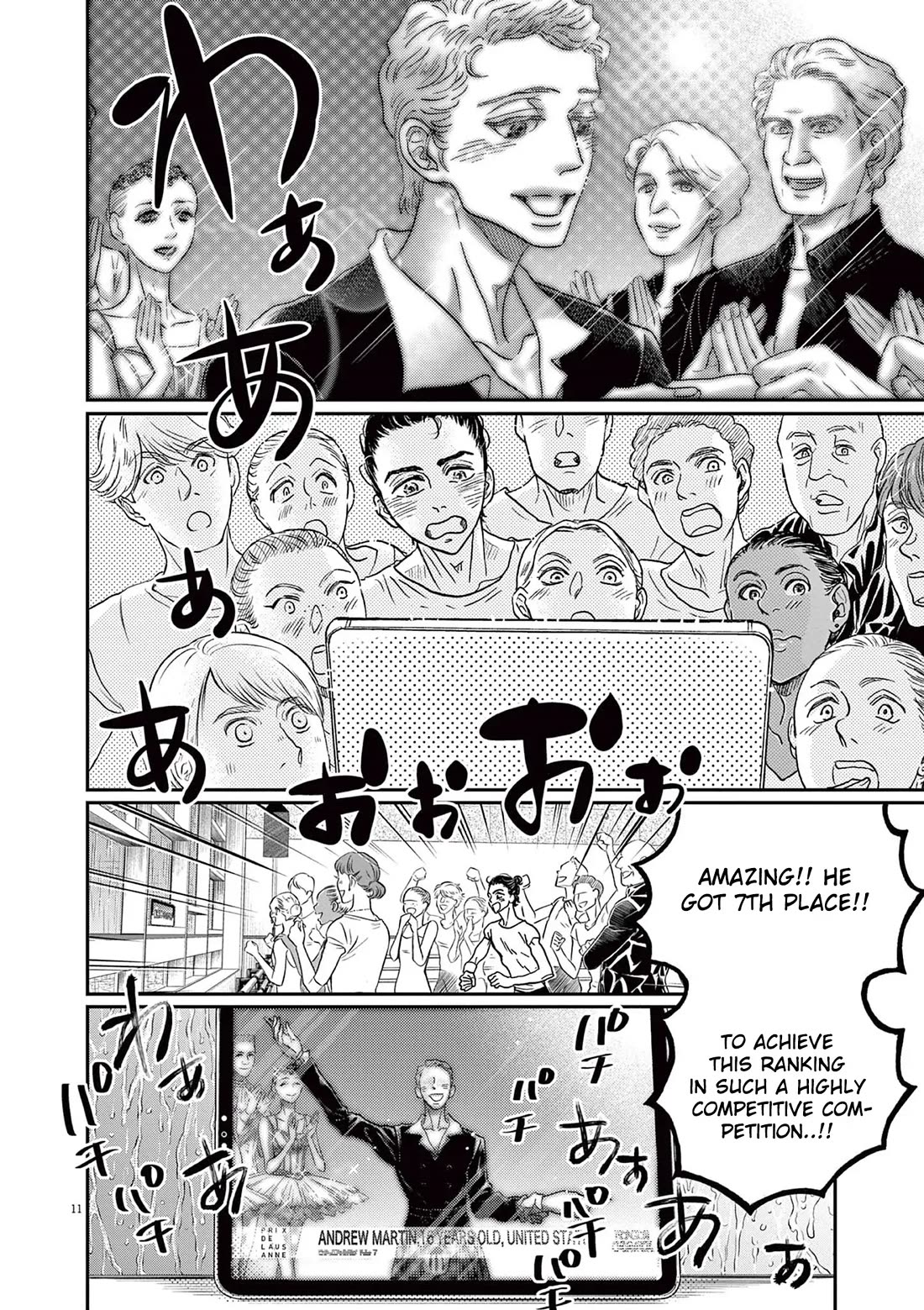 Dance Dance Danseur Chapter 186 page 11 - Chapter 186